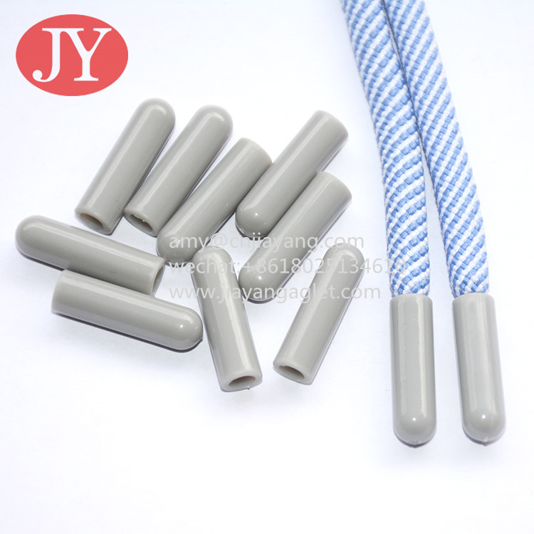 Quality Jiayang colorful plastic shoelace tips draw ABS cord end tips metal aglet china lace aglets suppliers end aglets lace for sale