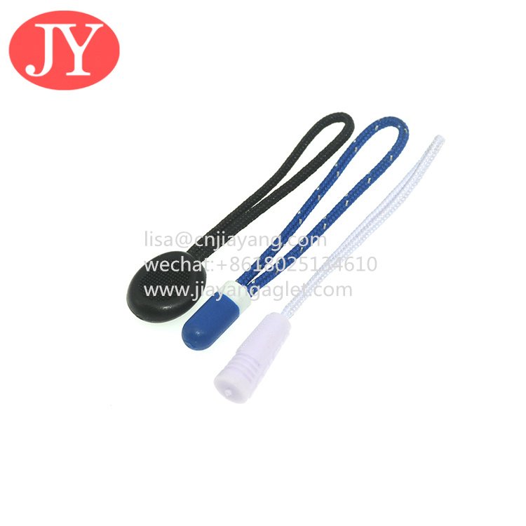 Quality 2021 fashion soft PVC/rubber/silicone custom puller competitive price zipper slider zip puller bags for sale
