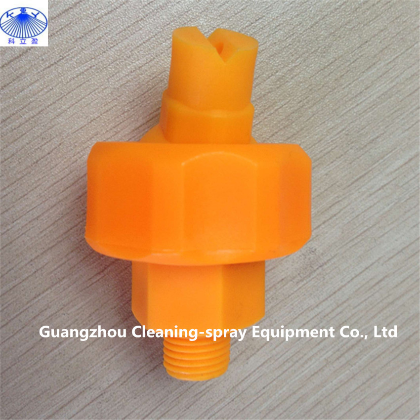 Quality Plastic adjustable ball flat spray plastic spray nozzle for painting spraying, surface treatment for sale