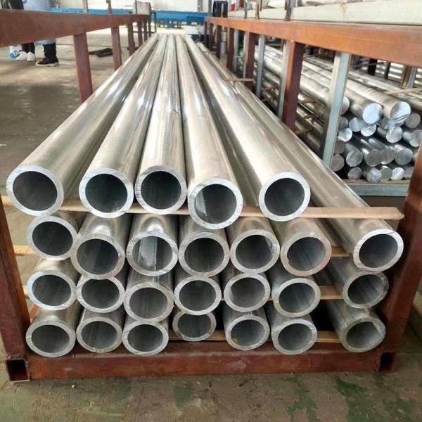 6063 6061 7075 Aluminum Round Tube Hollow Extrusion Cold 6061-T6-Drawn