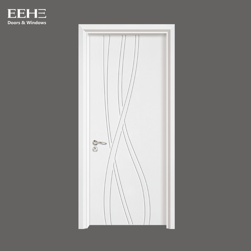 Quality Finish Painting Surface Hollow Core Timber Door For School And Office Building for sale