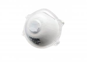 Quality Unique Design Mold Filter Mask , FFP2V D Carbon Filter Dust Mask Non Toxic for sale