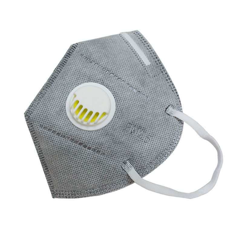Quality High Filtration N95 Dust Mask / Non Woven Fabric Face Mask Anti Dust for sale