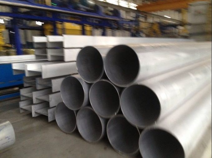 Quality 5052 Marine Grade Aluminum Tubing / High Strength Marine Grade Aluminum Pipe for sale