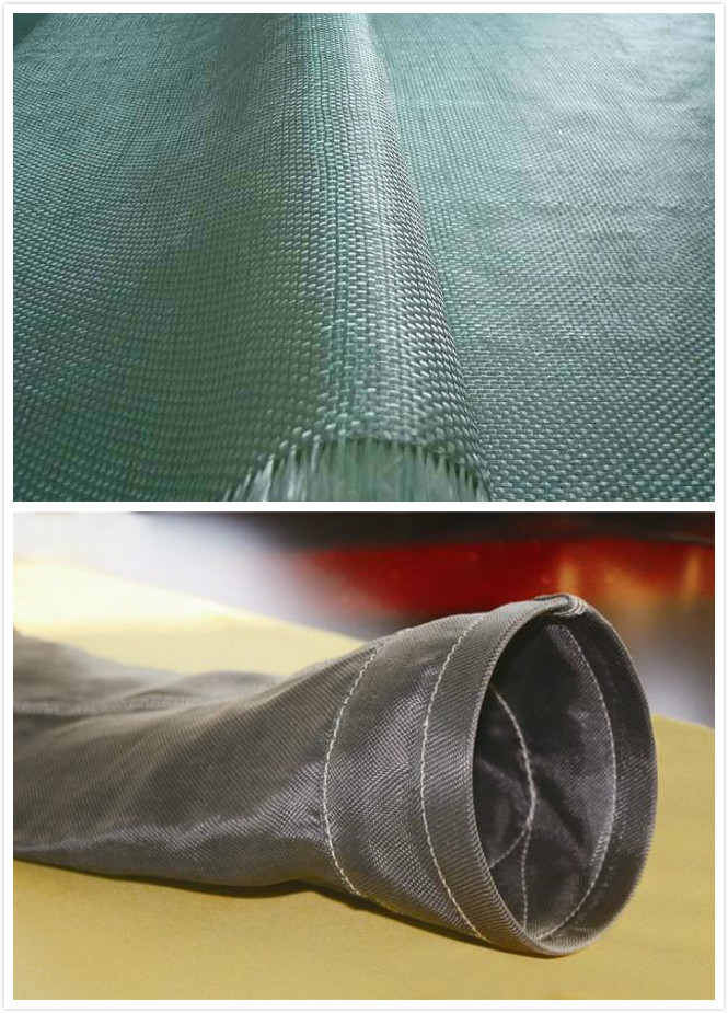 Quality Fibreglass Industrial Filter Cloth With PTFE Membrane Acid And Alkaline for sale
