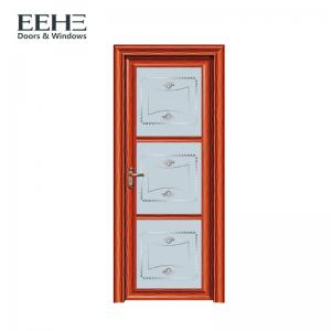 Quality Non - Thermal Break Aluminium Swing Door For Shopping Mall Environmentally Friendly for sale