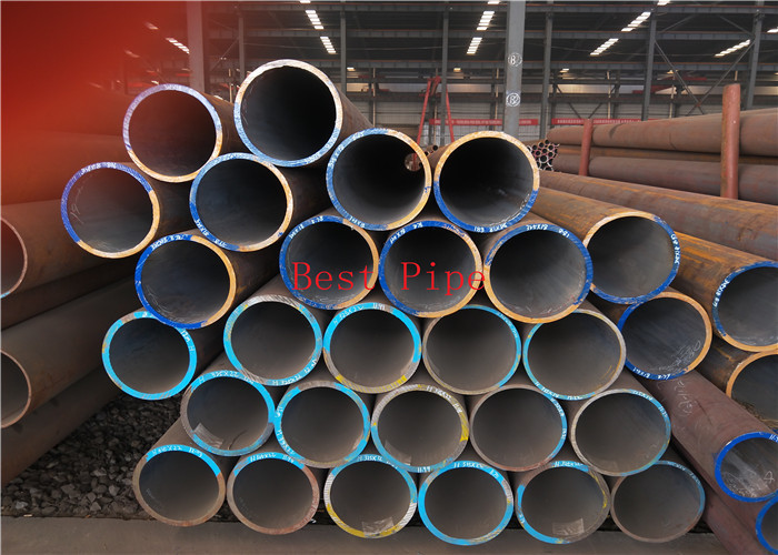 Quality Grade T23 P23 Alloy Steel Seamless Pipes , High-temperature Strength Steam for sale