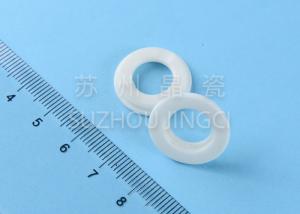 Quality RoHS Approved Alumina Ceramic Baffle Ring Alumina Elemental Part Anti - Corrosive for sale