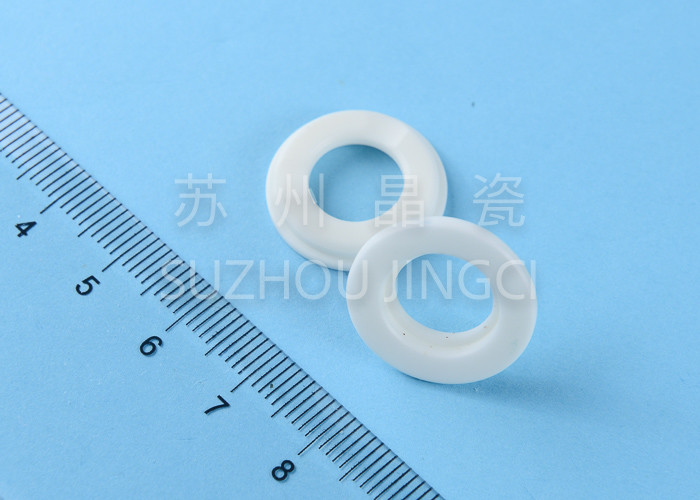 Buy cheap RoHS Approved Alumina Ceramic Baffle Ring Alumina Elemental Part Anti - from wholesalers
