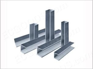 Quality Hot Rolled Stainless Steel Channel ASTM A276 ASTM A484 Standard for sale