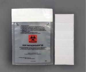 Quality 0.635mm Medical Waste 95kPa Plastic Biohazard Sample Bags for sale
