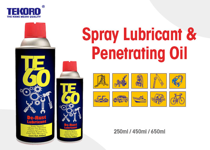 Quality Colorless Spray Lubricant &amp; Penetrating Oil For Metal Rust And Corrosion for sale