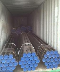 Quality 1.0026 Non Alloy Steel Tubes , S195T ERW Steel Pipes Standard EN10225:2007 for sale