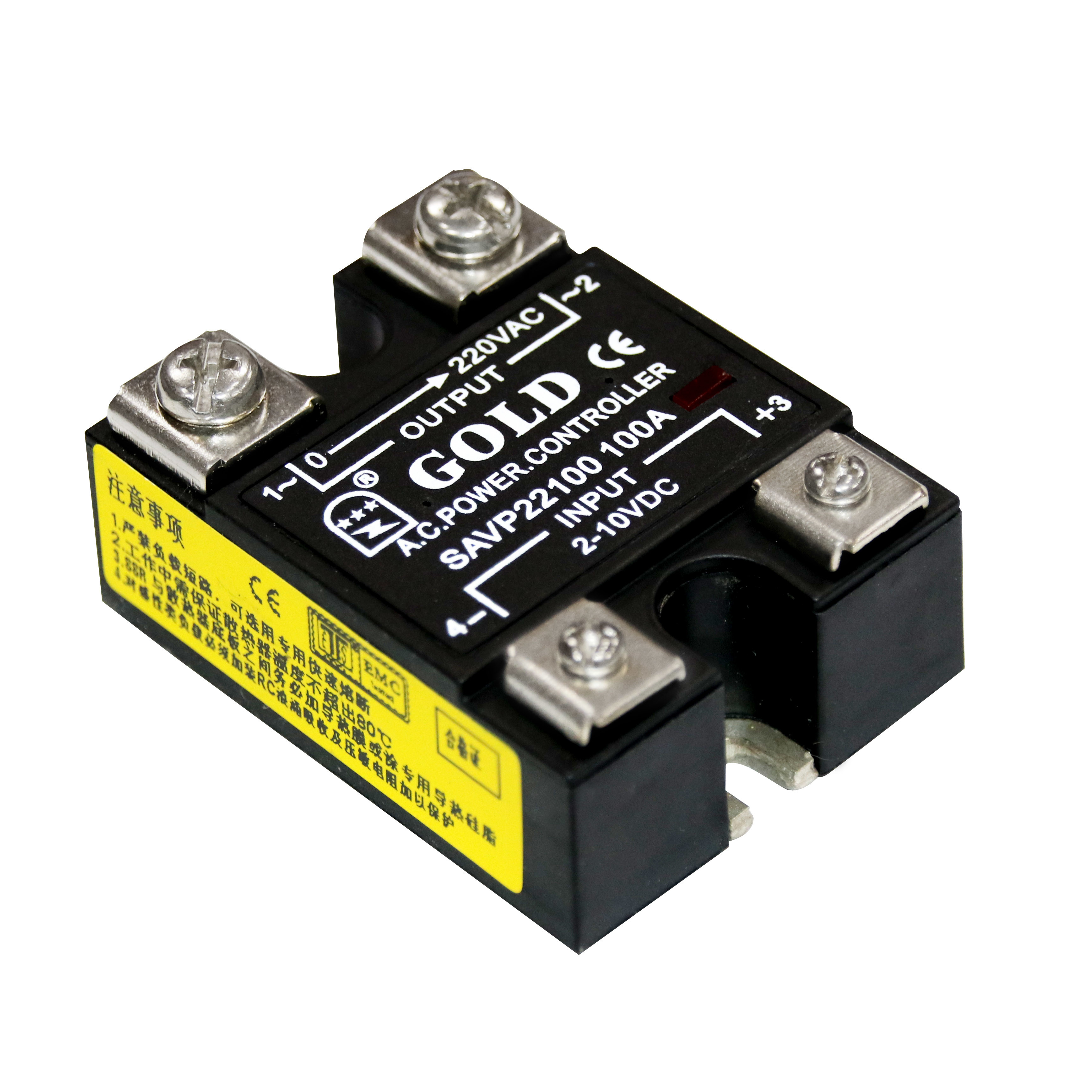Quality 2-10VDC 80A SCR Voltage Regulator for sale