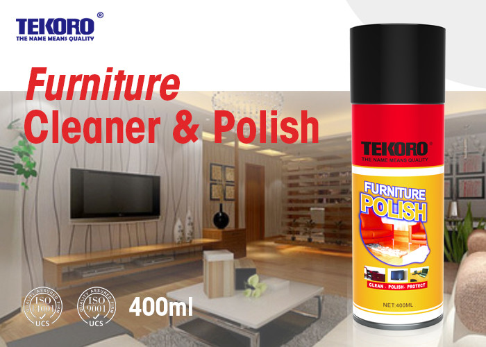 Quality Furniture Cleaner &amp; Polish / Home Aerosol For Removing Dust And Fingerprints for sale