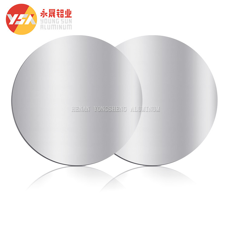 Quality 1100 3003 1050 1060 3005 3105 Polish Round Disc Aluminium Circle Disc For Cookwares for sale