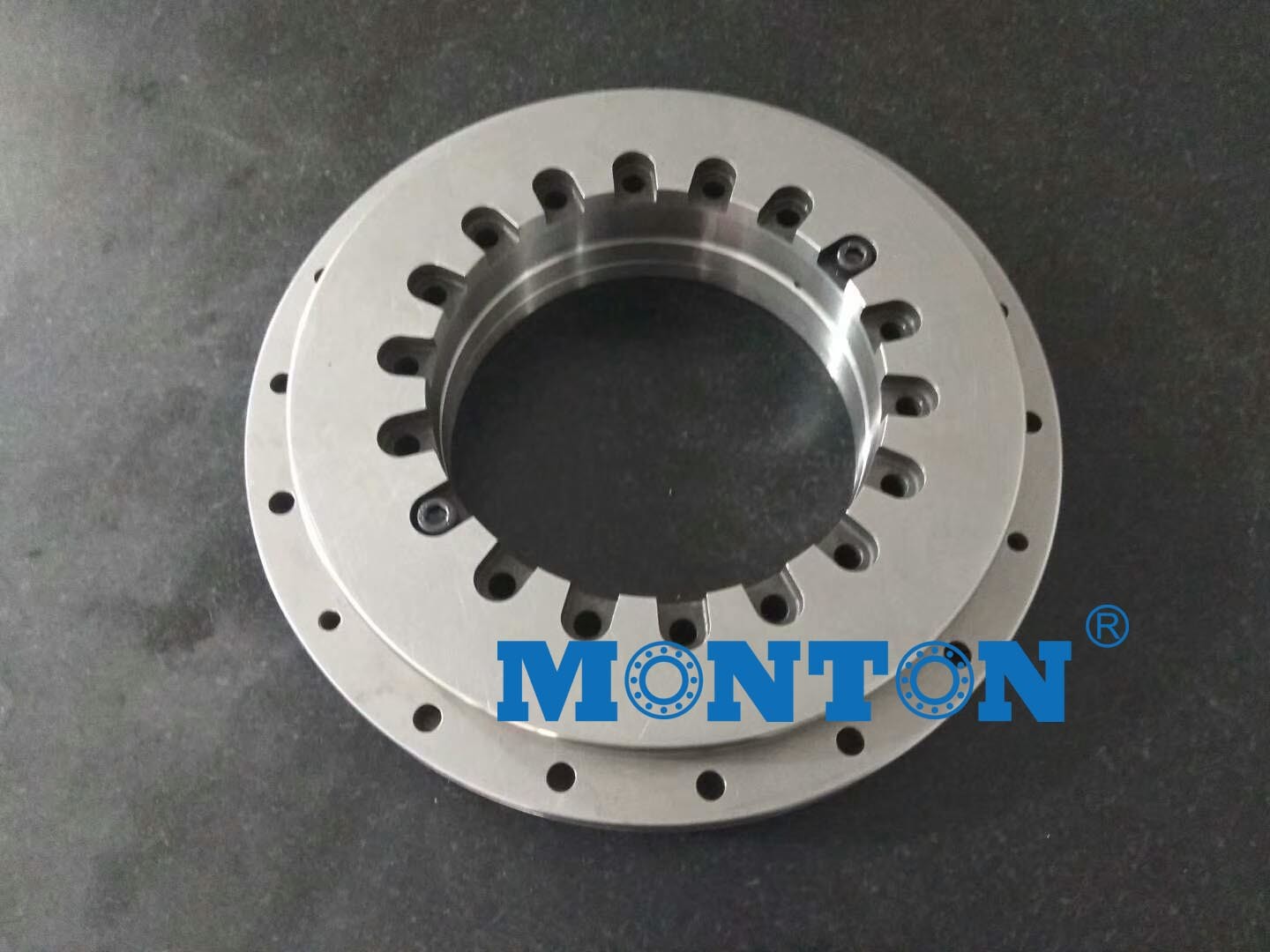 Quality YRTC1030 1030*1300*145mm Rotary Table Bearing High torque harmonic drive mini gear reducer for industrial robotics for sale