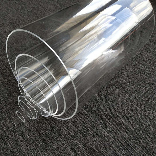 Quality TransparentAcrylic Tubes Rods From 5mm OD To 1500mm for sale