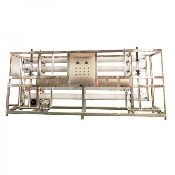 Quality Industrial Water Purification Machine RO Plant For 20,000L Desalination Drinking for sale