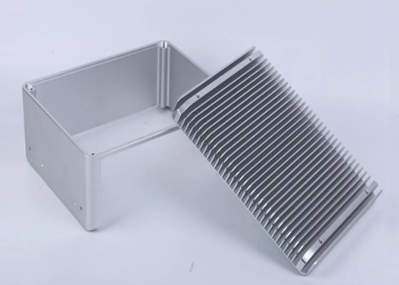 Quality 6061 Conductive Oxide Heatsink Extrusion Profiles For Industrial Computer for sale