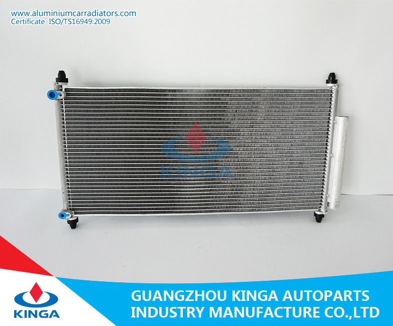 Quality Aluminum Honda Accord Condenser / Heat Transfer Condenser thickness 16mm for sale