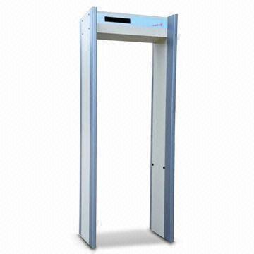 Quality Walk-through Metal Detector with 18 Individual Zones, Alarm Mode and IP20 Protection Grade for sale