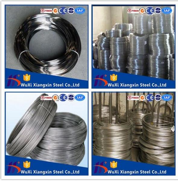 0.13-0.7mm stainless steel wire 410 304 price per kg