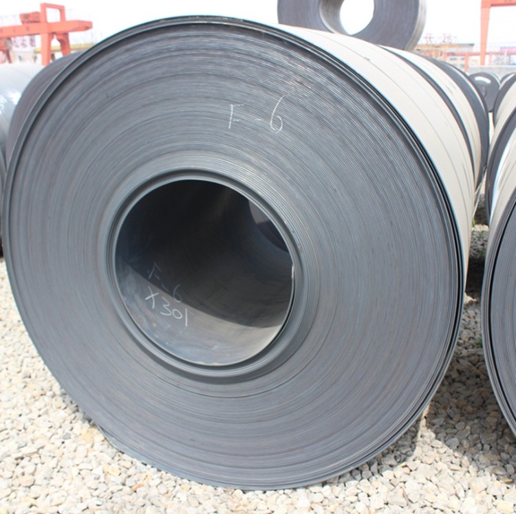 Quality SS 400 Hot Rolled Coiled Steel 2.5mm 1250mm Cast Iron Black ASTM for sale