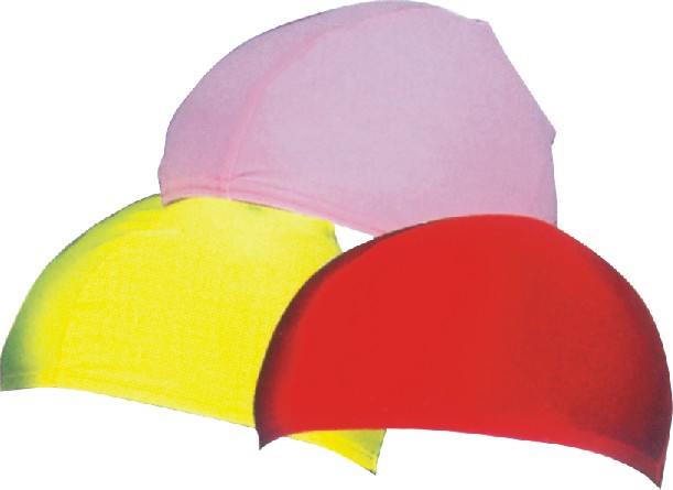 Quality adult cloth swimming caps for sale
