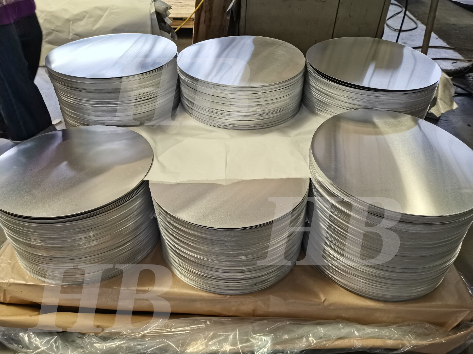 Quality 8Series Cast Rolled Aluminum Discs Circle 6mm 1070 1100 For Lampshade Signs for sale