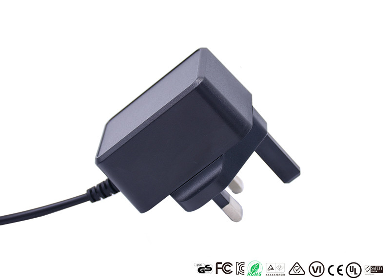 Quality CE GS Certificate UK Plug 12V 1A AC DC Power Adapter For Router for sale