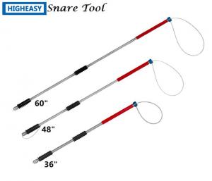 Quality Higheasy Snare Tools Have Non-Slip Grips Strong Aluminum Shaft Or Stainless Shaft, Stiffy Snare tool 24" 36" 48" 60" for sale
