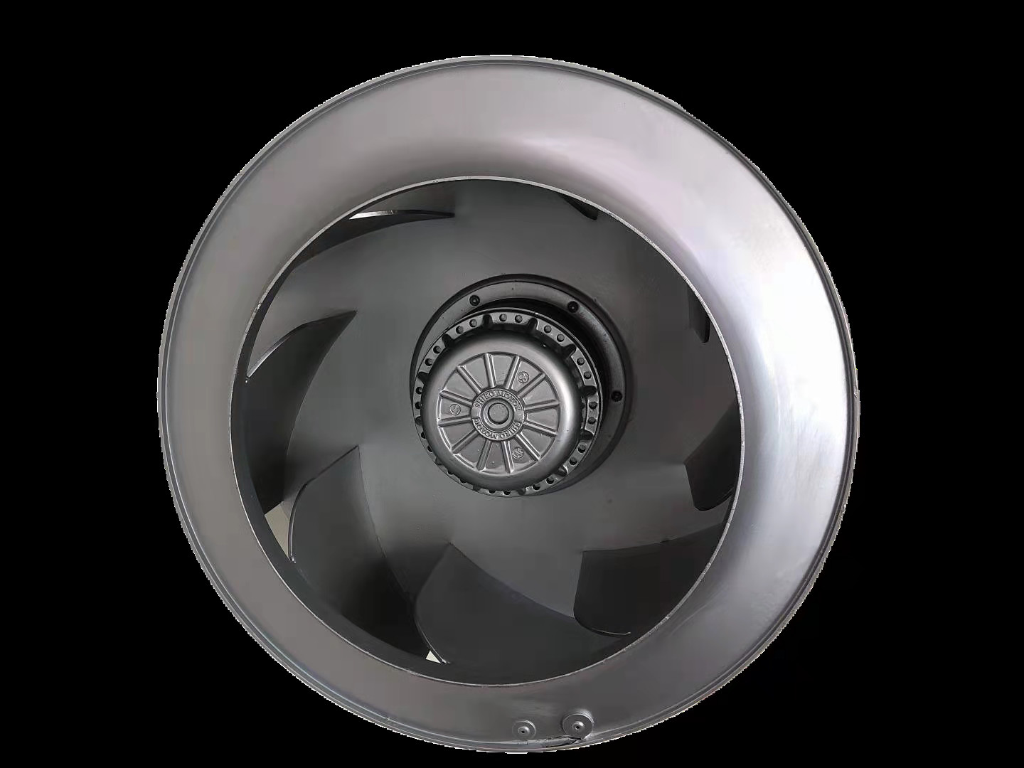 Quality Three Phase 2 Pole Double Inlet 2900 rpm Industrial Centrifugal Fan 400mm Blade for sale