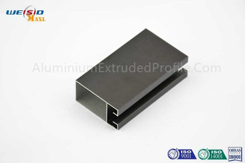 Quality Anodizing Surface Structural Aluminum Extrusions Window Frame AA6063 T5 for sale