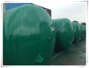 Quality Customized Carton Steel Compressed Air Storage Tank Anti Corrosive Painting for sale