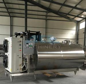 Quality Professional Small Scale Milk Processing Machine Equipment For Sale Stainless Steel Milk Cooling Tank/Milk Cooling Tank for sale