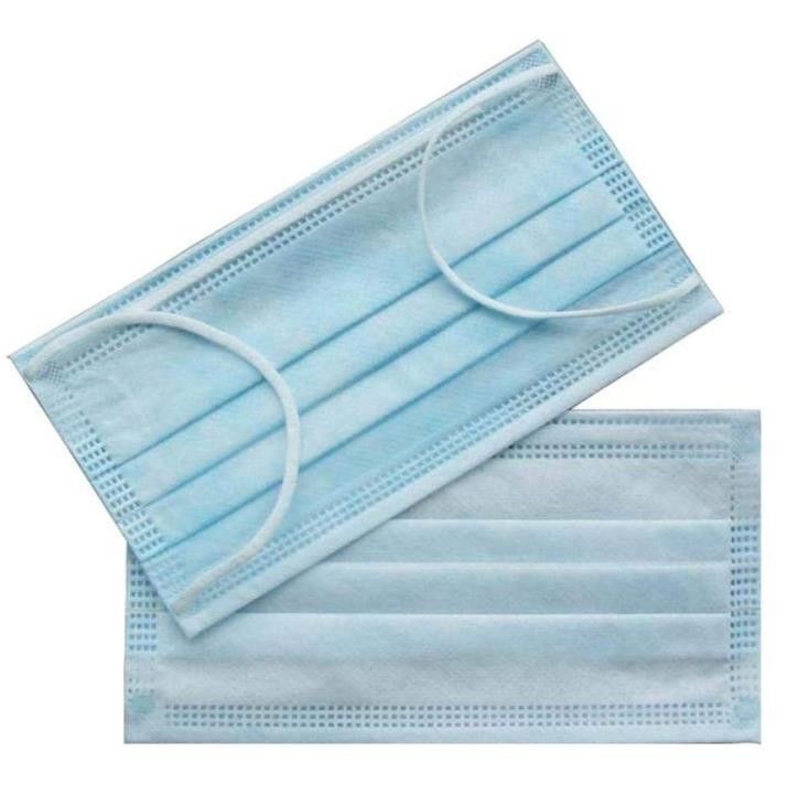 Quality Breathable Disposable Surgical Mask , Waterproof 3 Ply Non Woven Face Mask for sale