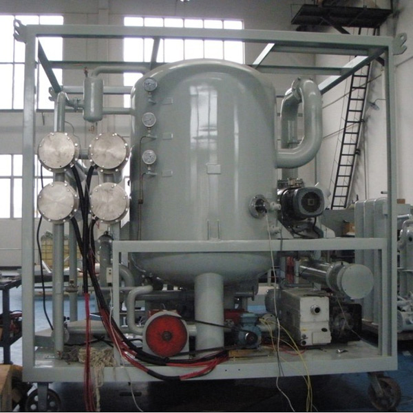 Quality ZJA Series Double stage vacuum transformer oil purifier for sale