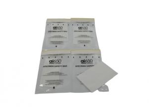 Quality 2mil Thickness Zipper Top Absorbent Pouches For Multiple Uses for sale