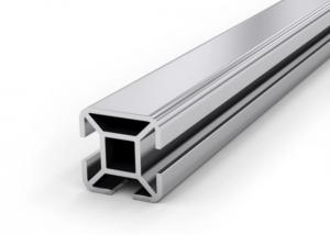 Quality Drilling Cutting Industrial Aluminium Profile T Slot T66 Electrophoretic for sale