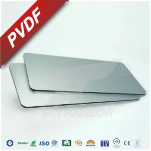 Quality High Rigidity Aluminium Composite Metal Panel With PE PVDF Coating For Construction for sale