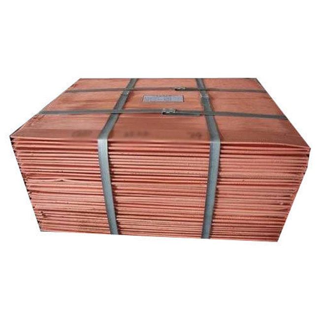 Quality 99.9% Pure Electrolyte Copper Lme Copper Cathode Grade A for sale
