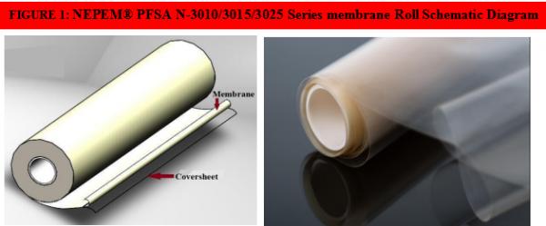 Automobile fuel cell membrane ,N30x ,