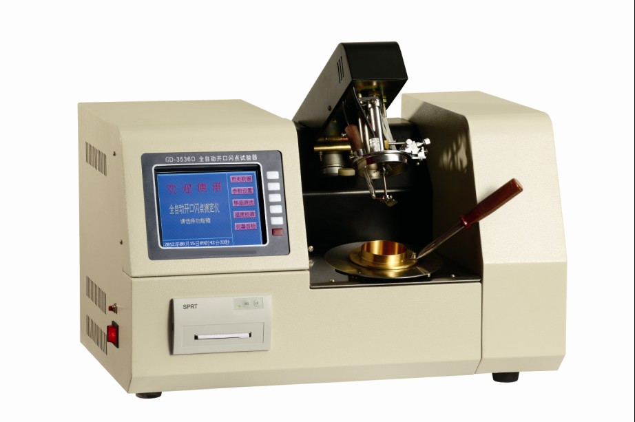 Quality GD-3536D full--automatic ASTM D92 cleveland open cup flash point tester for sale