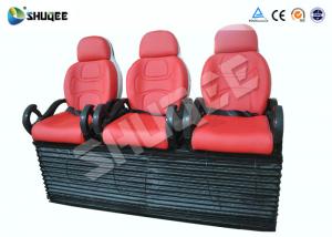 Quality 4D 5D XD Cinema Electric Movie Theater Luxury Motion Seats Amusment Park for sale