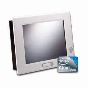 Quality 10.4-inch Fanless Industrial Panel PC with Intel Atom N270 and Intel 945GSE/ICH7-M for sale