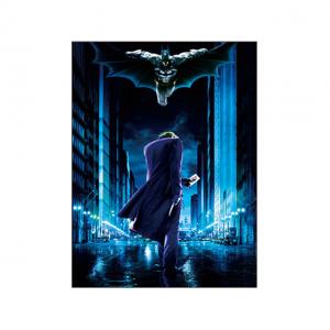 Quality 12x16 3D Lenticular Poster Batman & Joker Famous Movie For Advertising for sale