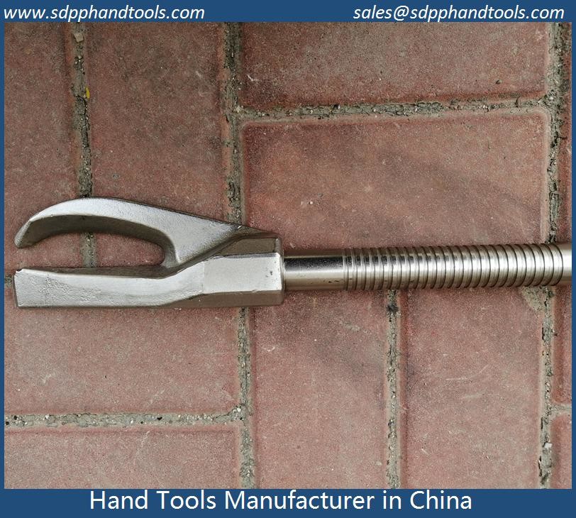 Quality halligan bar with metal cutting claw, forcible entry rescue tool, hooligan tools supplier in China for sale