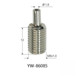 Quality Brass / Steel M13 Thread Wire Gripper For Ceiling And Hanging Fixture YW86082 for sale
