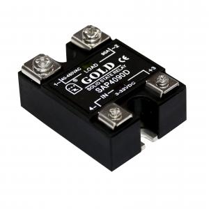 Quality Electronics LED Indicator 40- 530VAC 100A AC SSR Relay for sale